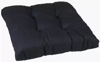 beo Lounge-Kissen 50 cm x 50 cm Anthrazit