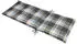 Beautissu Sunny BK Hochlehner 120x50x6cm Blau Kariert