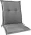Beautissu HighLux NL Niederlehner 105x50x7cm Hellgrau