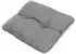 Beautissu Beauflair Loungekissen Outdoor Rücken 50x40x12cm Hellgrau