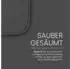 Bestlivings Stuhlkissen Struktur Anthrazit 38x38x3cm 4er Pack