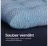 Bestlivings Stuhlkissen Lissabon 40x40cm Türkis 4er Pack