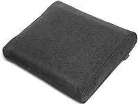 Loungekissen Outdoor Ilano Graphitgrau, 40cm, 70cm, 15cm - Bomoe