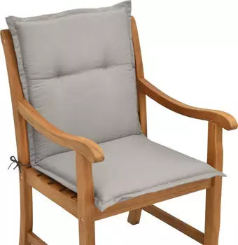 Beautissu Loft NL Niederlehner 100x50x6cm Hellgrau