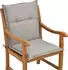 Beautissu Loft NL Niederlehner 100x50x6cm Hellgrau