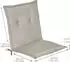Beautissu Loft NL Niederlehner 100x50x6cm Hellgrau