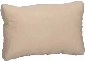 beo Paletten-R&uuml;ckenkissen 60 cm x 40 cm Creme