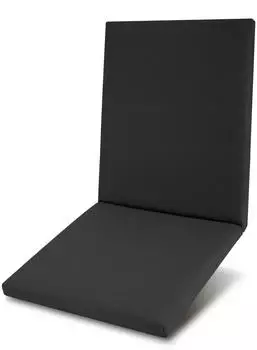 Beautissu QD-NL Niederlehner 105x48x5,5cm Anthrazit