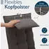 Beautissu Sun-HL Hochlehner 119x50x8cm Taupe