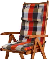 Premium Hochlehner Auflage Kopfpolster Sun Sun-hl, 120x50cm, Beige