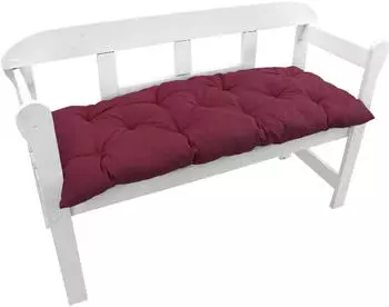 NYVI Bankauflage für Gartenbänke 140x45cm Beere