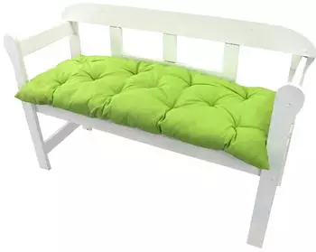 NYVI Bankauflage für Gartenbänke 140x45cm Grün