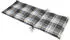 Beautissu 2er Set Hochlehner Auflagen Set 120x50cm Polster Blau Kariert