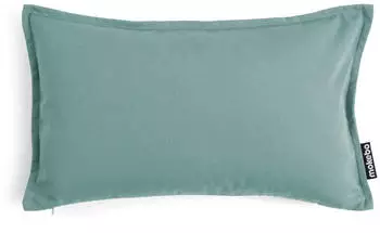 mokebo Outdoor Kissen Das Ruhepolster 50x30cm Eukalyptus Gr&uuml;n