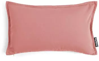 mokebo Outdoor Kissen Das Ruhepolster 50x30cm Koralle