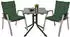 Beautissu 2er Set Niedriglehner Auflage Loft NL 100x50x6cm Dunkelgrün