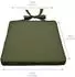 Beautissu 6er Set Loft SK Stuhlkissen 45x40x5cm Olivgrün