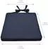 Beautissu 6er Set Loft SK Stuhlkissen 45x40x5cm Dunkelblau