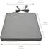Beautissu 8er Set Loft SK Stuhlkissen 45x40cm mit Bändern Rutschfest Hellgrau