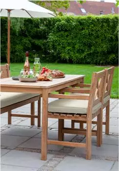 Cinas Rosenborg 53 x 59 cm sandfarben beige