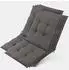 Beautissu Sun-NL Niedriglehner Auflage 105x50x8cm, UV-beständig, 8er-Set (Sun-NL)
