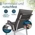 Beautissu Sun-NL Niedriglehner Auflage 105x50x8cm, UV-beständig, 8er-Set (Sun-NL)