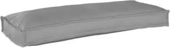 vidaXL Palettenkissen f&uuml;r Bank 100x40x8cm Oxford-Stoff Grau