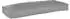 vidaXL Palettenkissen für Bank 100x40x8cm Oxford-Stoff Grau