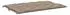 vidaXL Hollywoodschaukel-Auflage Taupe 150x(50+50)x7cm Oxford-Gewebe (315024)