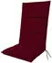 Doppler City 48 x 6 x 119 cm 100% Polyester weinrot