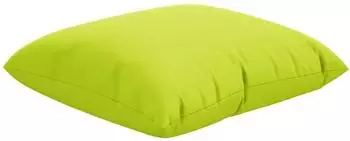 vidaXL Sofakissen 4 Stk. knallgr&uuml;n 60x60cm Stoff (377795)