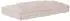vidaXL Palettenkissen 120x80x12cm Stoff, creme