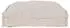 vidaXL Palettenkissen 120x80x12cm Stoff, creme