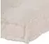 vidaXL Palettenkissen 120x80x12cm Stoff, creme