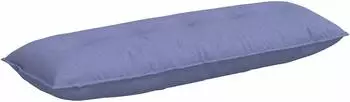 vidaXL Rückenkissen Stoff jeans blau 140x19x50cm (42014844)