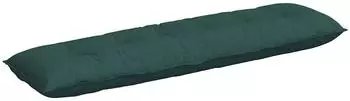 vidaXL Rückenkissen dunkelgrün 180x19x50cm Stoff
