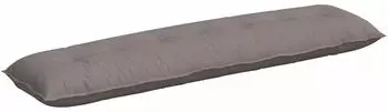 vidaXL Rückenkissen taupe 200x19x50cm Stoff (42014965)