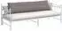 vidaXL Rückenkissen taupe 200x19x50cm Stoff (42014965)