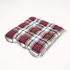 Homescapes Macduff Sitzkissen Schottenmuster 100% Baumwolle 4er-Set (40x40cm)