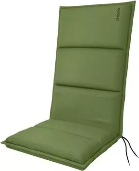 Doppler City Hochlehner-Auflage 119x48x6cm, Polyester, Hellgr&uuml;n