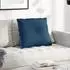 vidaXL Rückenkissen blau 60x19x50cm Stoff (42014666)