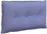 vidaXL Rückenkissen Jeans blau 80x19x50cm Stoff (42014715)
