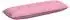 vidaXL Rückenkissen rosa 140x19x50cm Stoff (42014845)