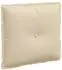 vidaXL Rückenkissen creme 50x19x45cm Stoff