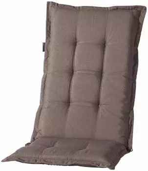 madison Hochlehner-Auflage Panama 123x50x8cm taupe