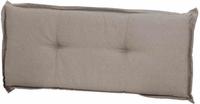 Panama Taupe, Auflage Zu Bank 110 Cm 50% Baumwolle / 45% Polyester