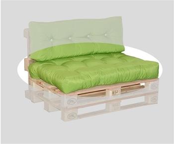 Doppler Sitzkissen für Palettenmöbel Des. Look 836 120x80x15/20cm grün (559438836)