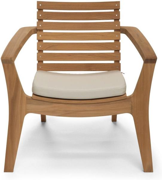 Skagerak Regatta Lounge Chair Cushion Barriere Liso / Sand