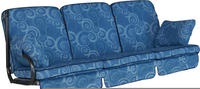 Angerer Comfort Schaukelauflage 3-Sitzer Santorin