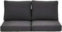 Go-de - Palettenkissen Anthrazit 80x60x12 Cm Palettenpolster Sitzkissen Auflage